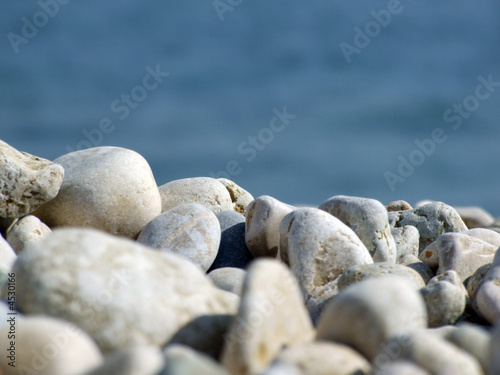 pebbles on the beach of the Black Sea3