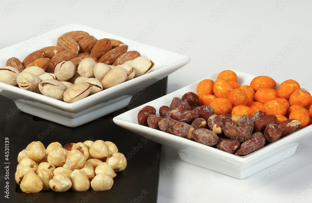 Mixed nuts Mixed nuts