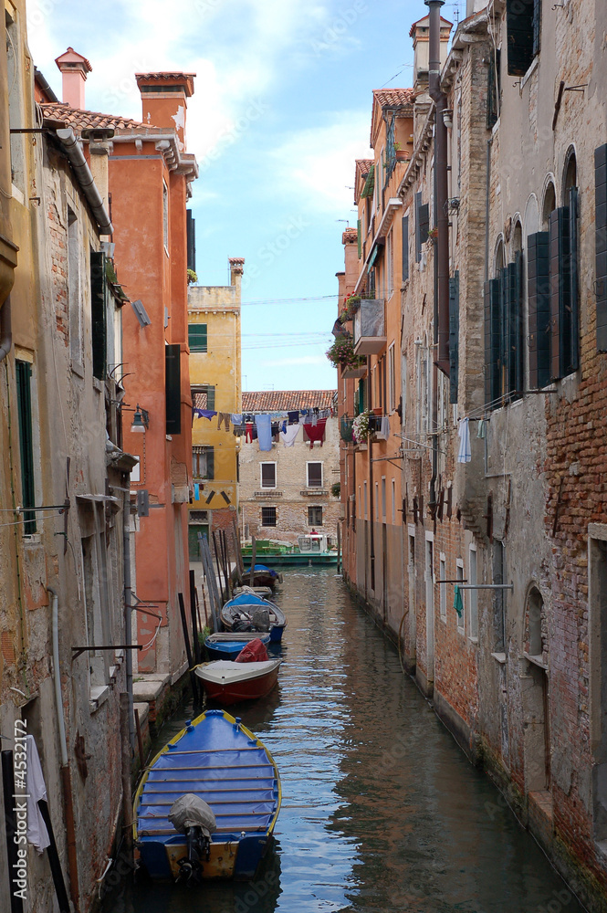 Canal de Venise