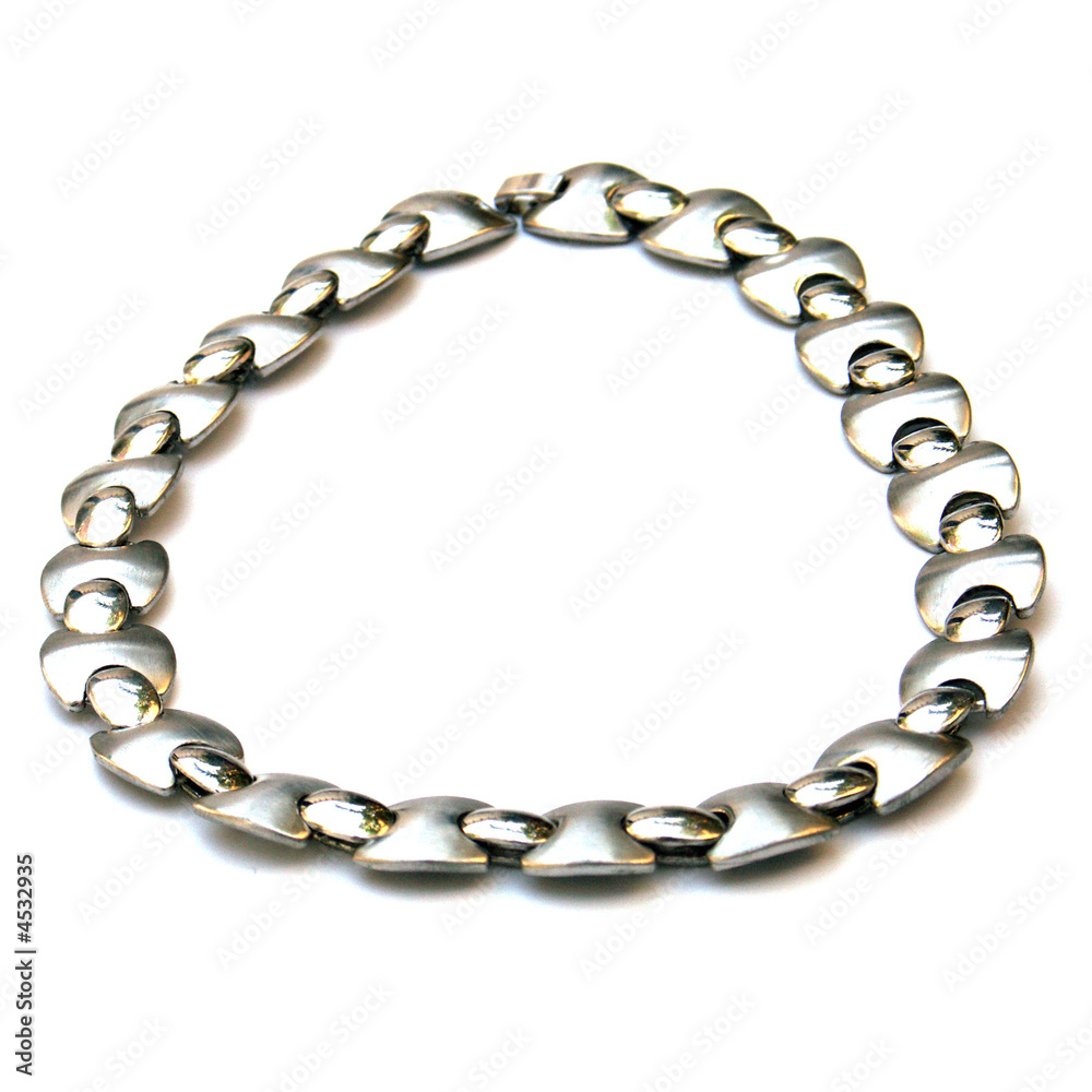 collier en acier brossé, ras de cou collier en acier brossé, ras de cou