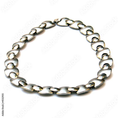 Wallpaper Mural collier en acier brossé, ras de cou Torontodigital.ca
