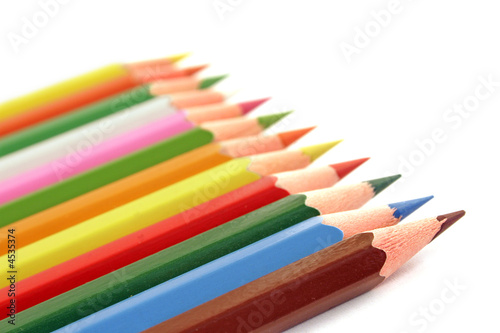 Foto Colourful pencils