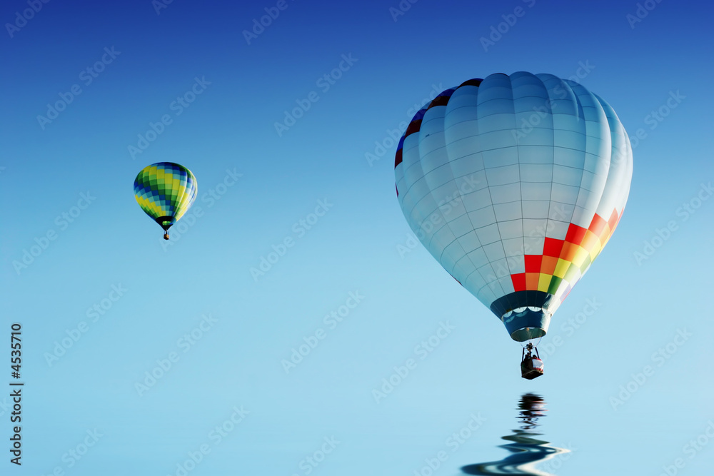 Obraz premium Hot air balloon