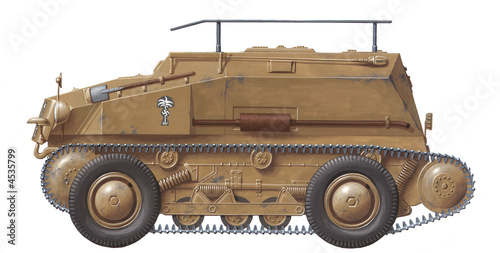 Sdkfz 254 recon photo