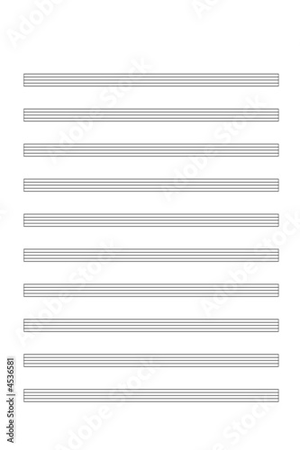 Music score