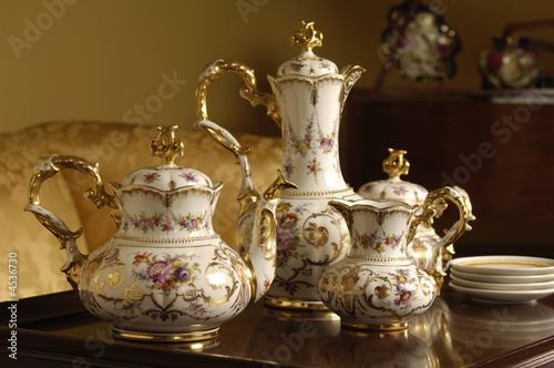 Antique Tea Set