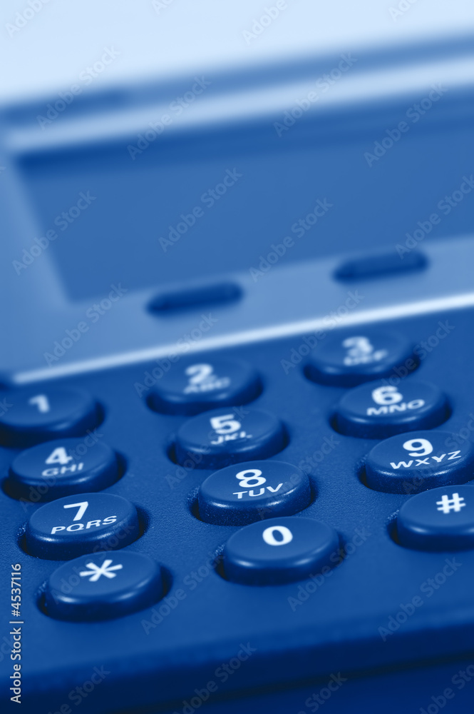 Modern Digital Phone. Very shallow depth of field. Modern Digital Phone. Very shallow depth of field.