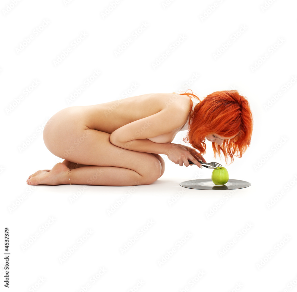 Obraz premium vinyl breakfast