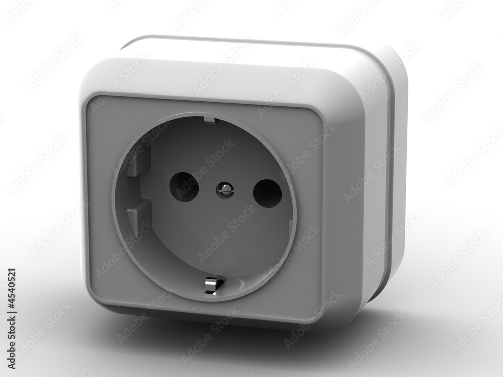 Socket. 3d Socket. 3d