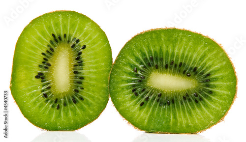 slice of kiwi