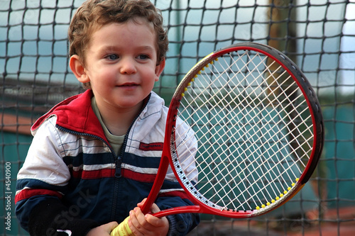 tennis boy