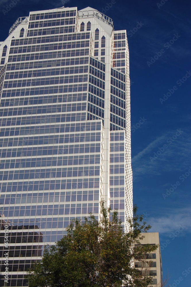 Fototapeta premium gratte ciel americain