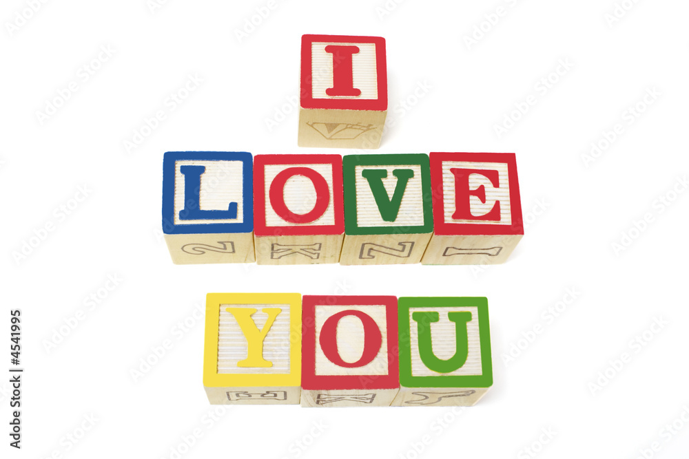 Aphabets - I love you Aphabets - I love you