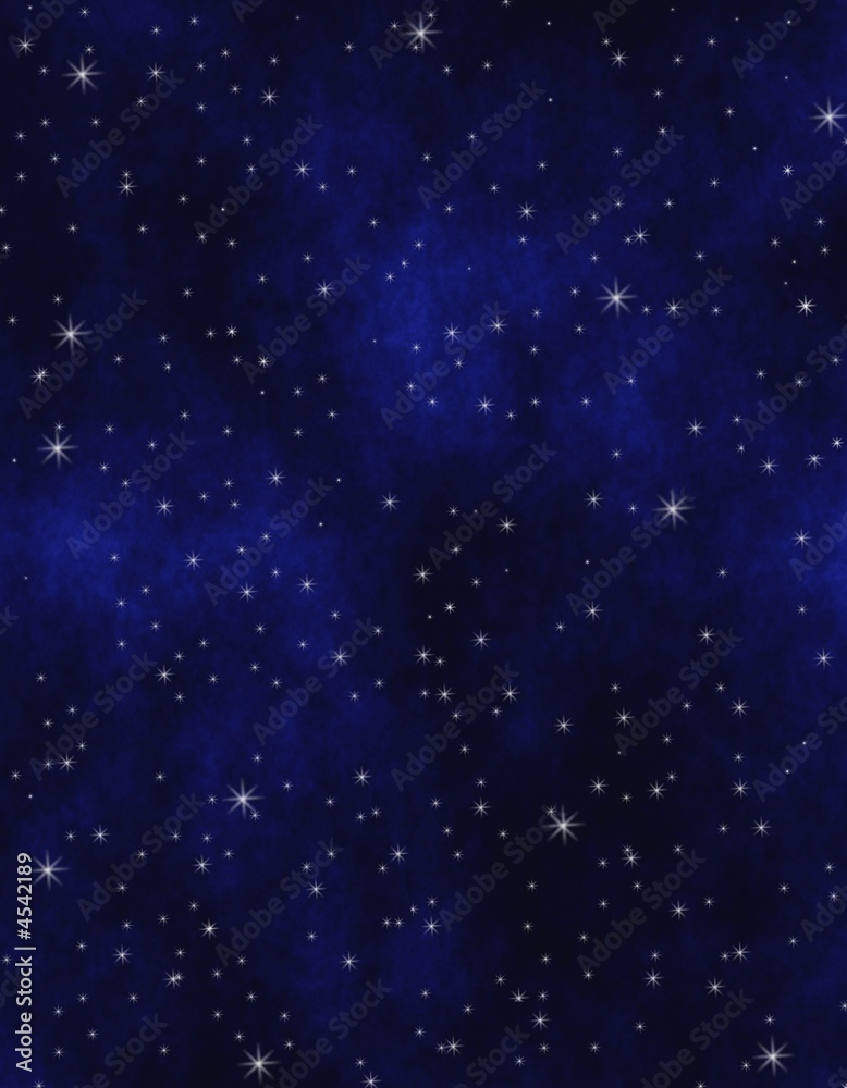 Fototapeta premium Starfield Background