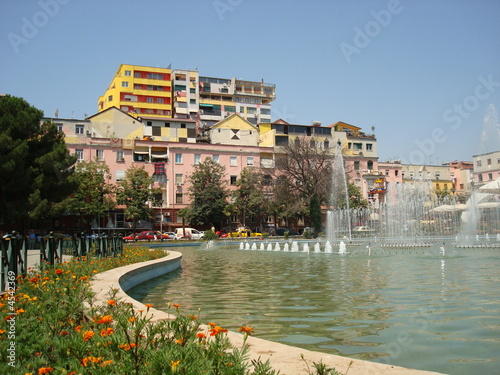 Tirana, capitale d Albanie