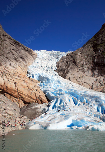 Glacier in Norway