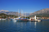 turkey - Mediterranean Sea - yacht
