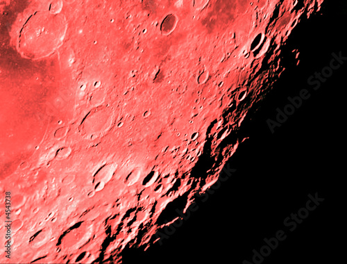 morceau de lune photo