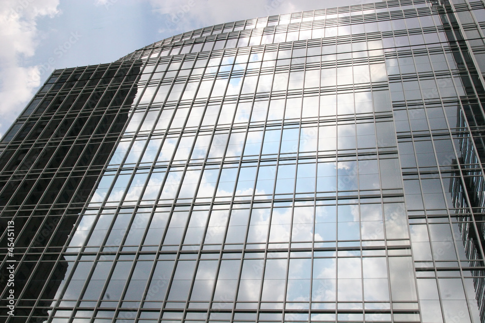 Storm Clouds in Glass