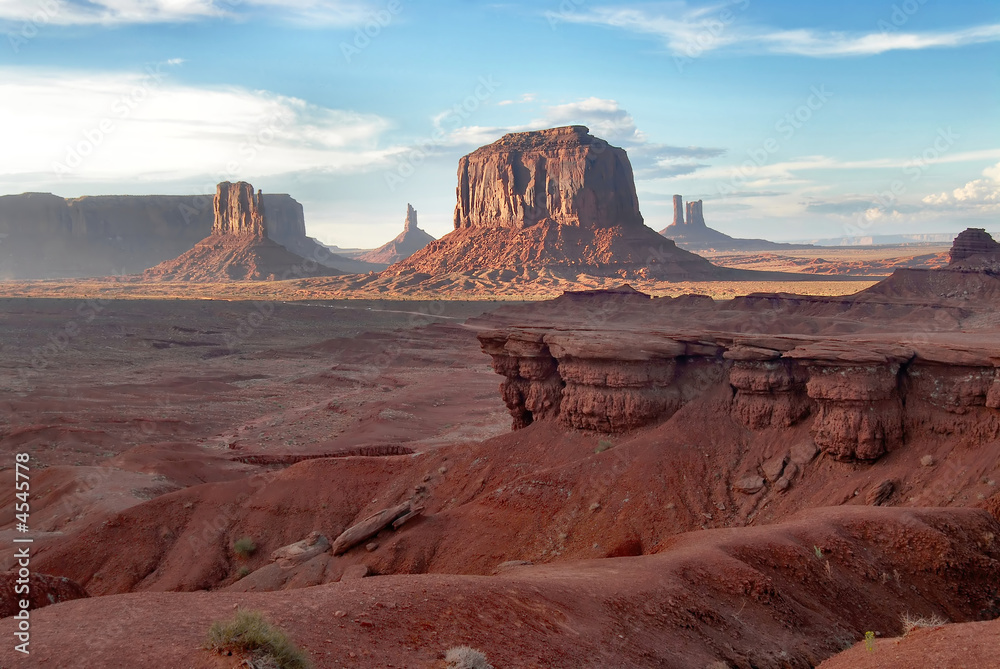Fototapeta premium John Ford's point, Monument Valley