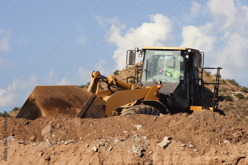 Fototapeta premium Construction Vehicle