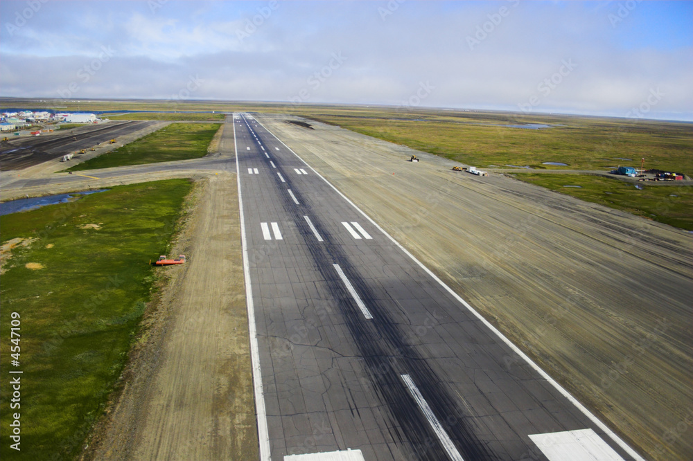 Fototapeta premium Airstrip