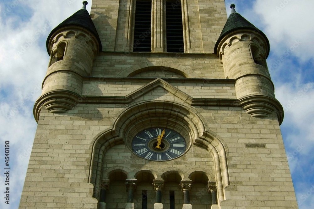 Obraz premium Turm Rosenkranzkirche Bad Neuenahr