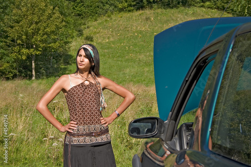 panne de voiture