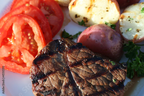 Steak Dinner