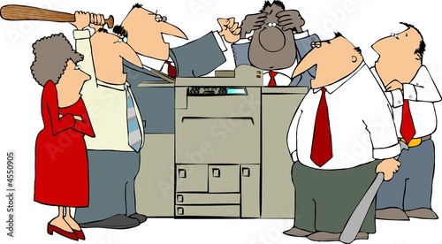 Angry Office
