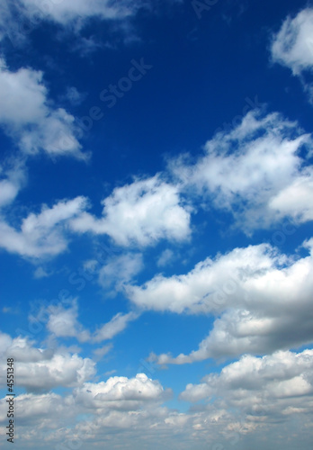 Fototapeta Naklejka Na Ścianę i Meble -  BLue Sky with clouds