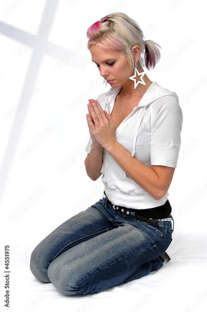 © R. Gino Santa Maria - Young Woman Praying