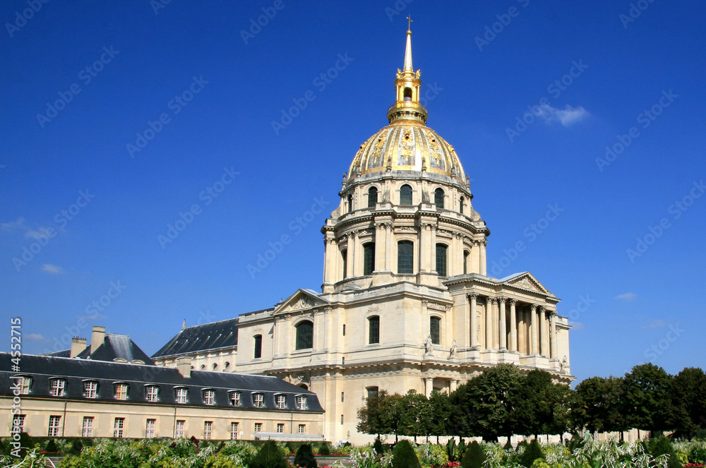 Obraz premium visite de paris les invalides