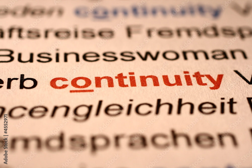 continuity continuity