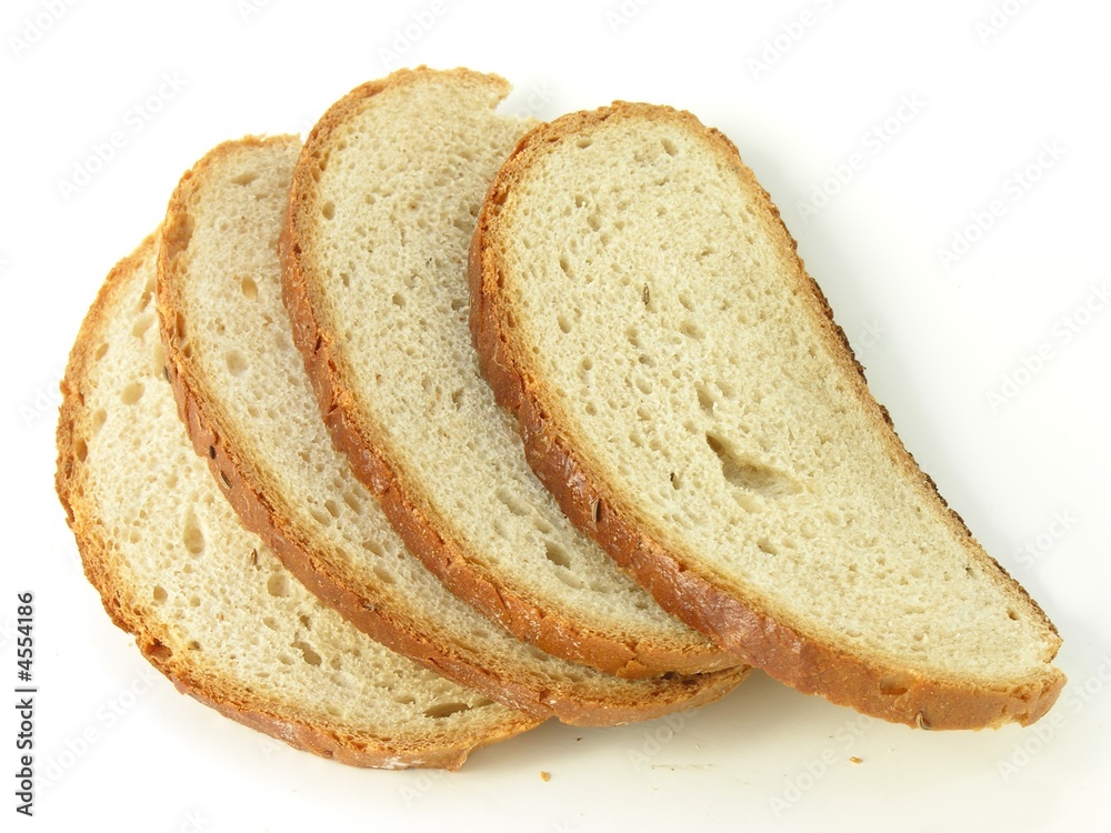 slices of bread