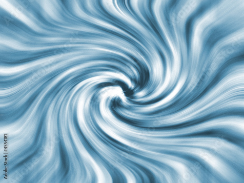 spirale bleue