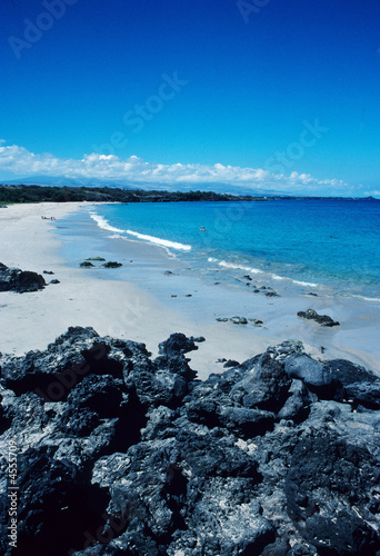 Hapuna Beach, Big Island of Hawaii USA