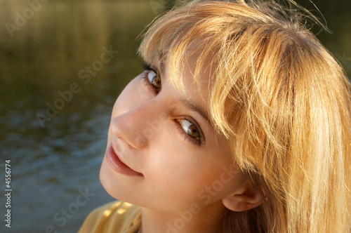 pretty blong outdoors