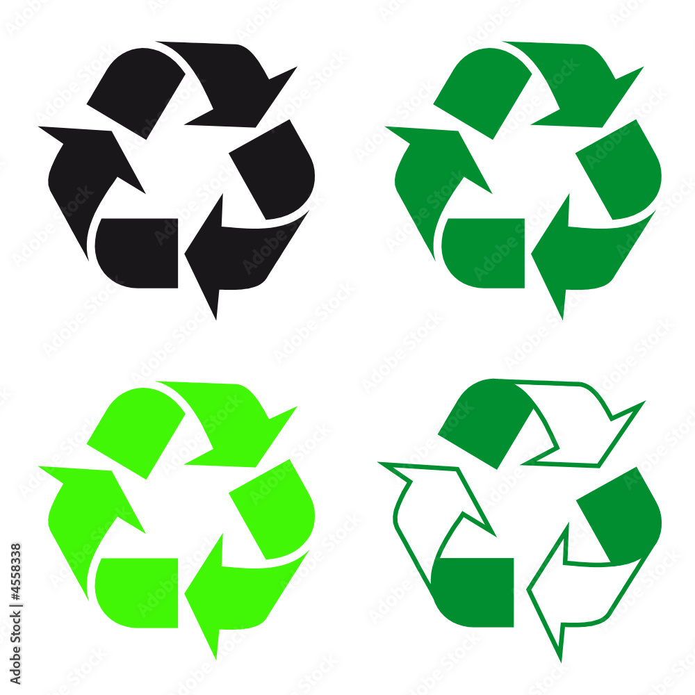 Obraz premium Recyclage