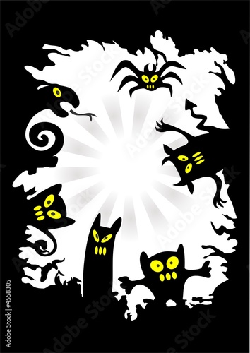 Monsters background
