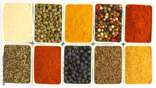 Exotic spices