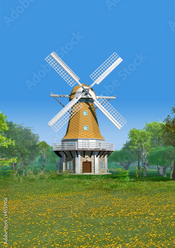 Windmill photo