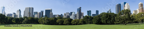 Manhattan from central parc
