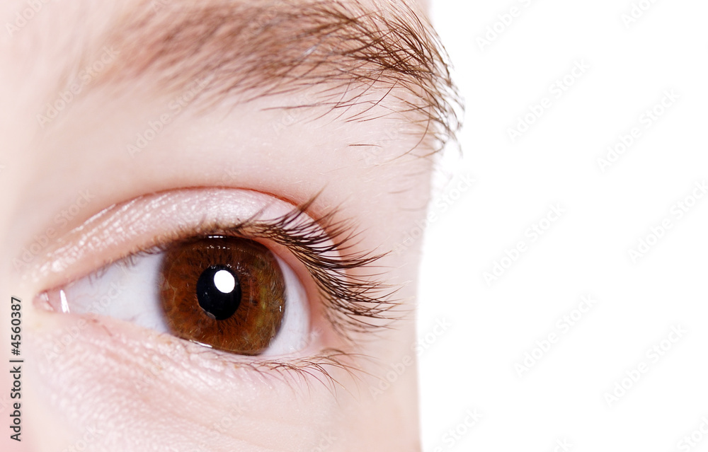 Obraz premium child's eye