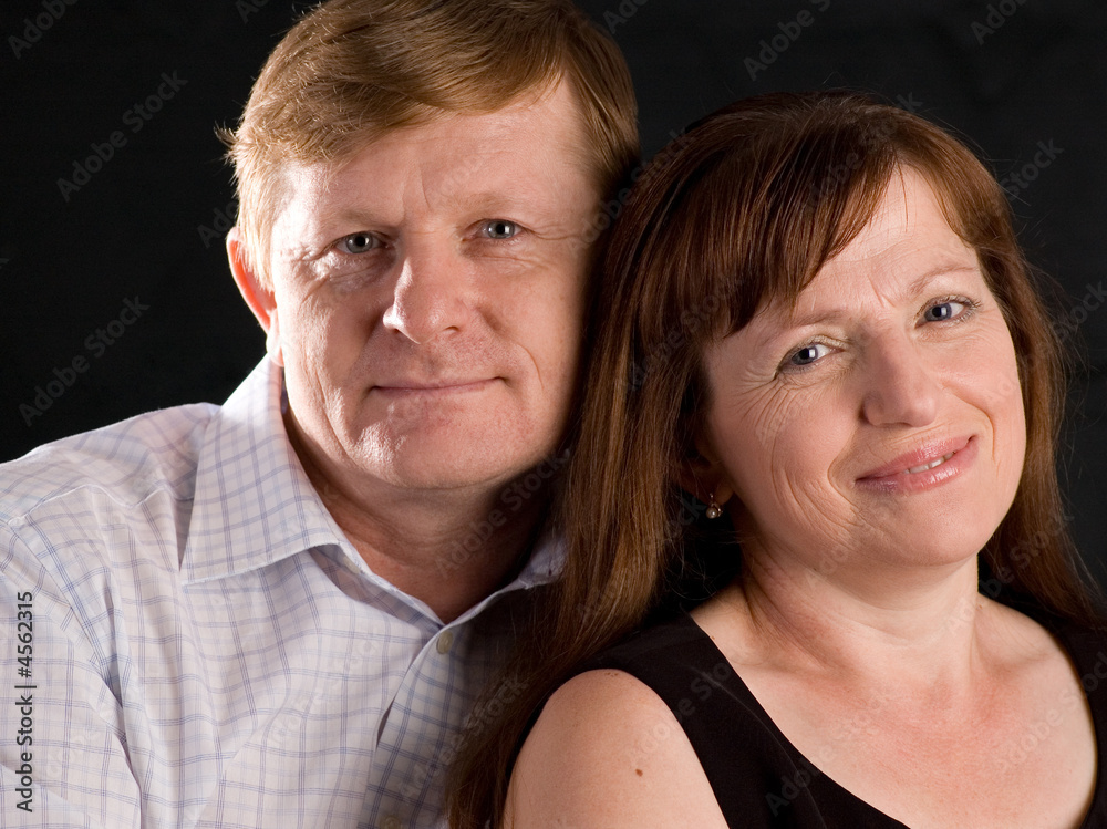 Happy couple. Happy couple.