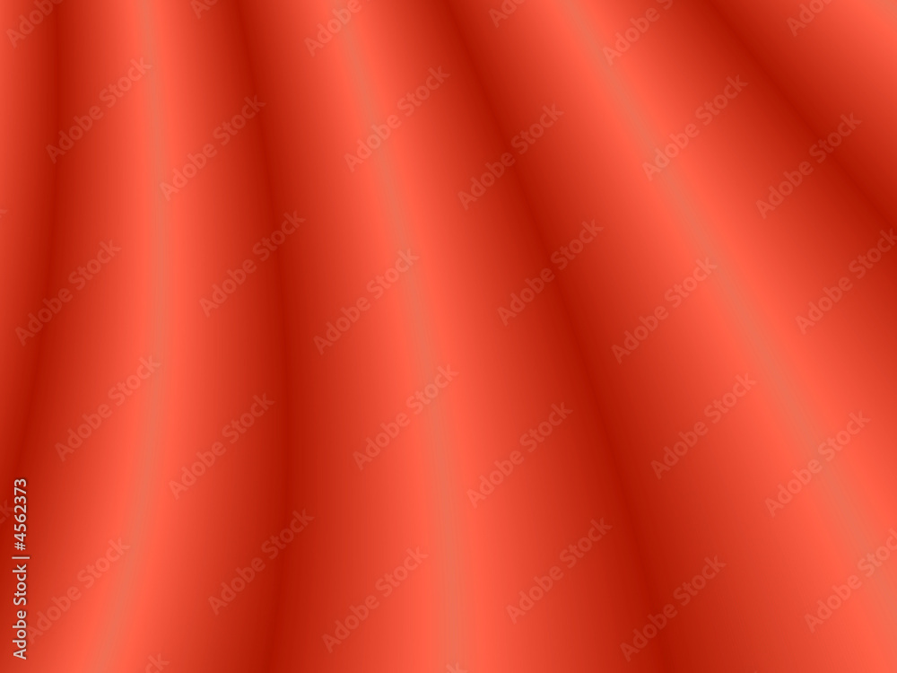 Red curtain