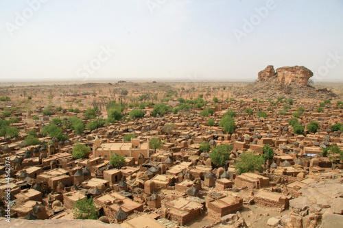 Fotografi panoramique pays dogon