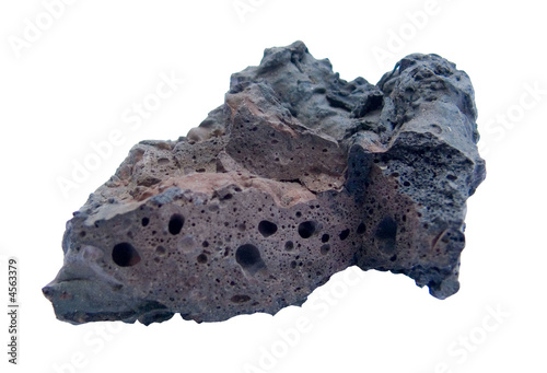 Volcaniclava rock