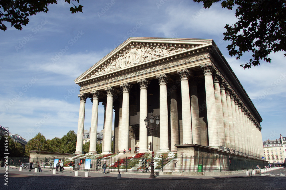 Eglise de la Madeleine - Paris