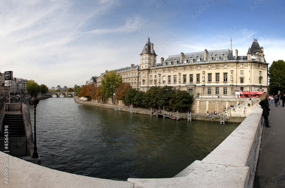 Quais de la Seine à Paris